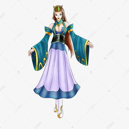 免費下載動漫校園角色素材 千庫網助力動漫與游戲設計